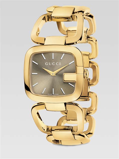 gucci ajustable watcb for woman|gucci gold pvd bracelet.